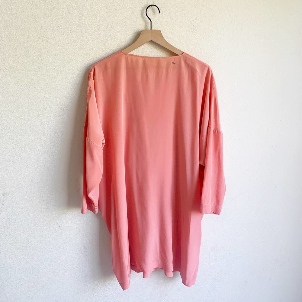 Laise Adzer Vintage Lagenlook Silk Tunic - Picture 2 of 7